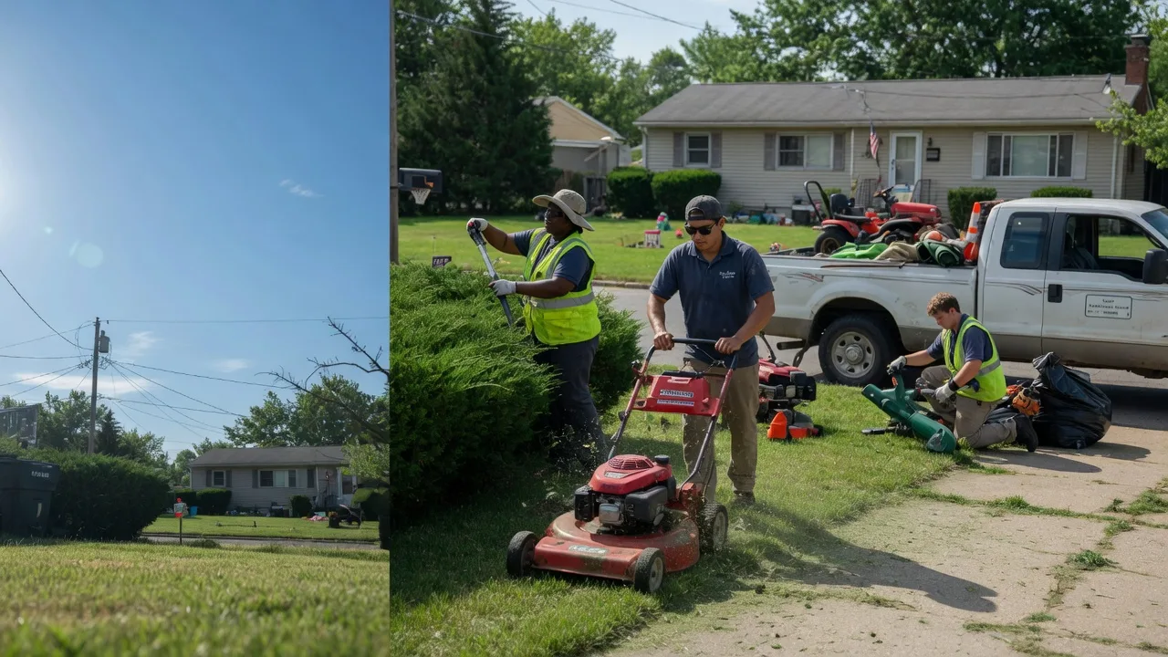 Lawn Care in Booneville, MS near me